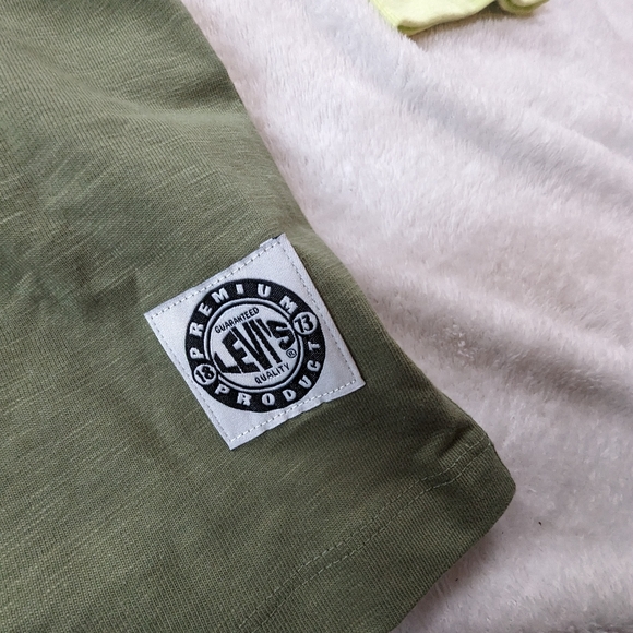 Levi's - Tri Tone Long Sleeve Tee - Picture 5 of 6